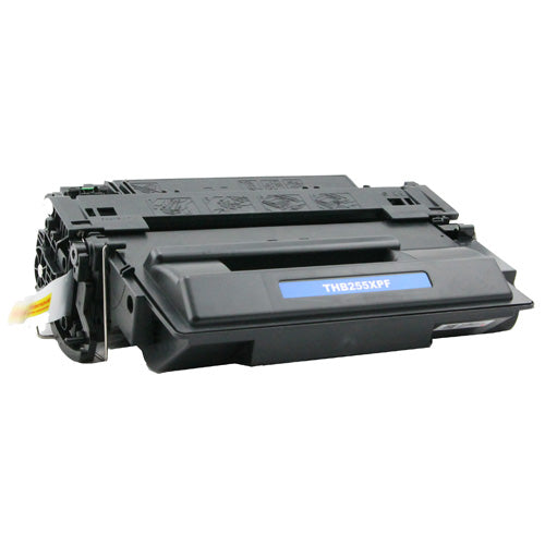 HP 55A (CE255A) toner zwart - Zwart