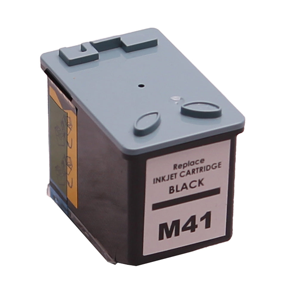 Samsung M41 cartridge zwart - Zwart