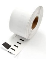 labels voor Dymo 99012 Wit 36x89mm LabelWriter 310 320 330 4 XL 400 400 DUO 400 TURBO TW