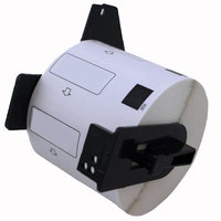 Étiquettes de marque distributeur pour Brother Dk22205 Blanc 62mmx30mm PTouch QL500 QL550 QL560 QL570 QL580N QL650