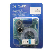 labels voor Dymo 45016 Blauw 12mm x 7m voor Labelmanager 100 120P 150 160 200 210D 220P