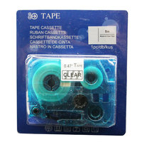 labellintcassette voor Brother TZE131 P-Touch 1250VP 1250VPS 1260VP 1280 1280CB 1280DT 1