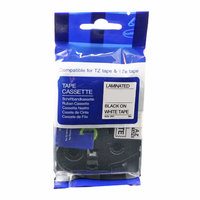 labellintcassette voor Brother TZE251 P-Touch 2400 2400E 2420PC 2430PC 2450 2460 2470 24