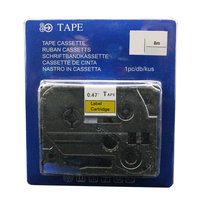 labellintcassette voor Brother TZE631 P-Touch H110 H200 H300 H500 H75 P300BT P750 P750TD