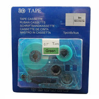 labellintcassette voor Brother TZE741 P-Touch H110 H200 H300 H500 H75 P300BT P750 P750TD