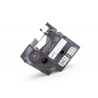 labels rol voor dymo 1805430 24mm x 5,5m zwart wit voor ilp219 rhino 6000 +