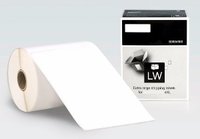 etiketten voor Dymo S0904980 voor Dymo Labelwriter 4XL 4 XL 159 mm x 104 mm Wit 