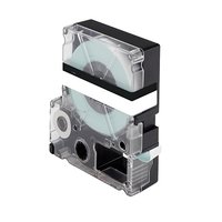 etikettenlintcassette voor Epson LC3WBN9 9 mm x 8 m wit Labelworks LW300 LW300L LW400 LW