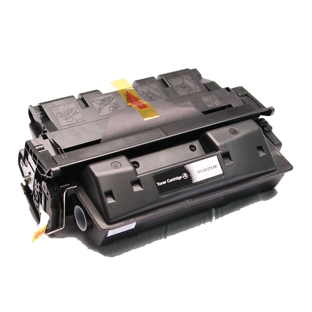 HP 27X (C4127X) toner zwart - Zwart