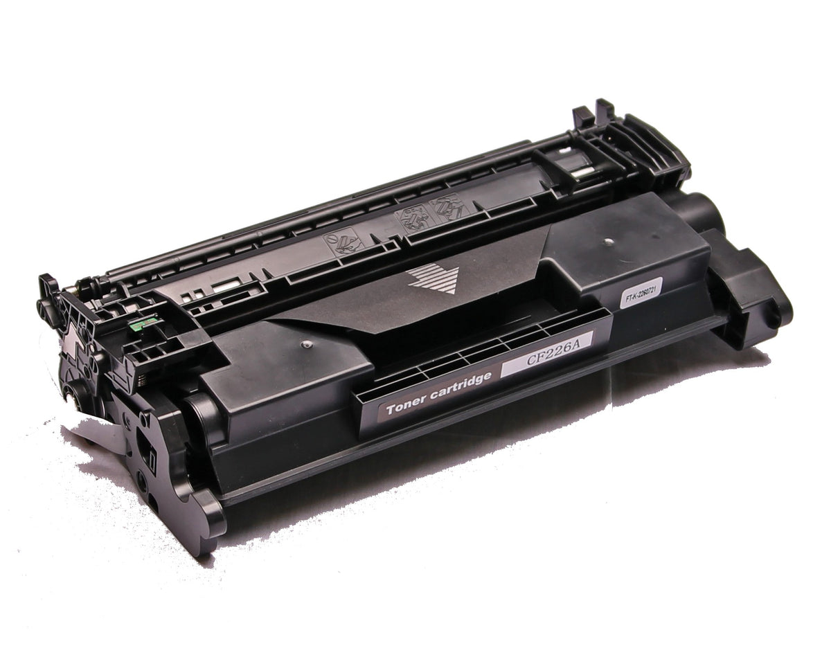 HP 26A (CF226A) toner zwart - Zwart