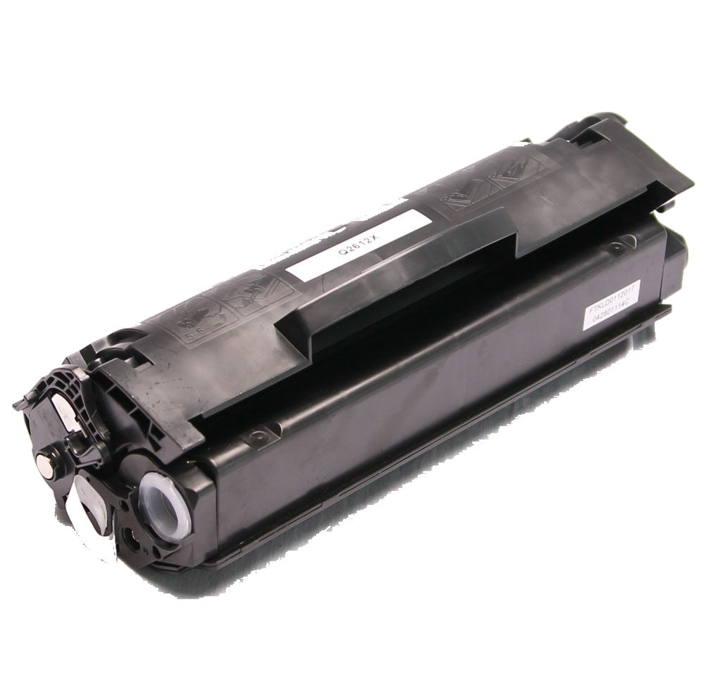 HP 12A (Q2612A) toner zwart - XL Zwart
