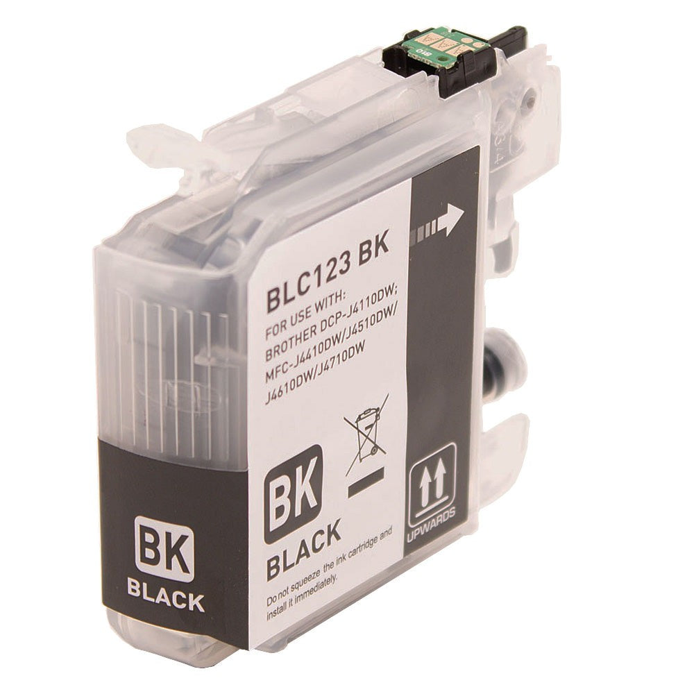 Brother LC-127XL cartridge zwart - XL Zwart