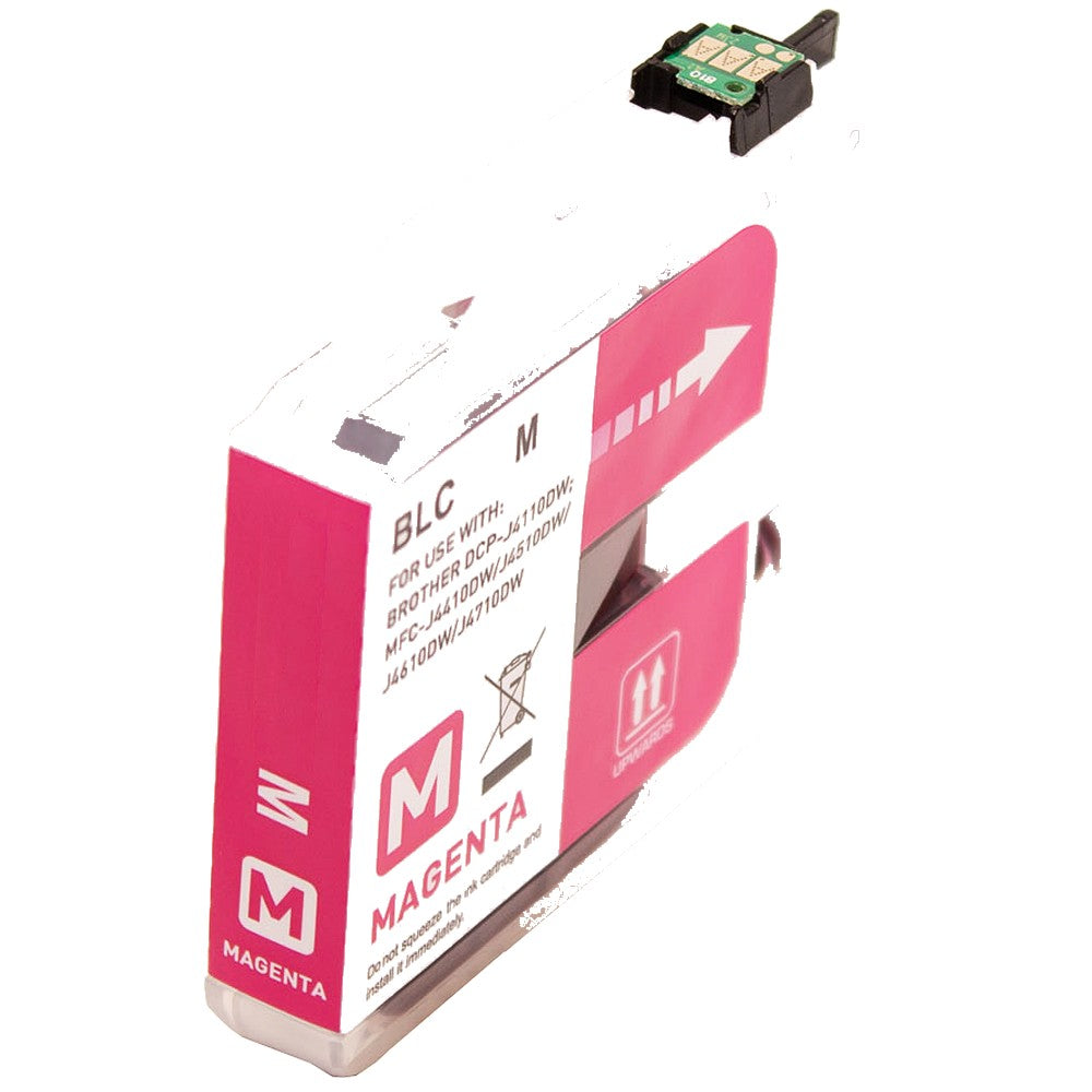 Brother LC-125XL cartridge - XL Magenta