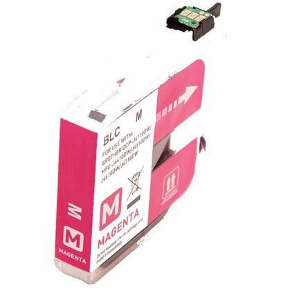 Brother LC-125XL cartridge - XL Magenta