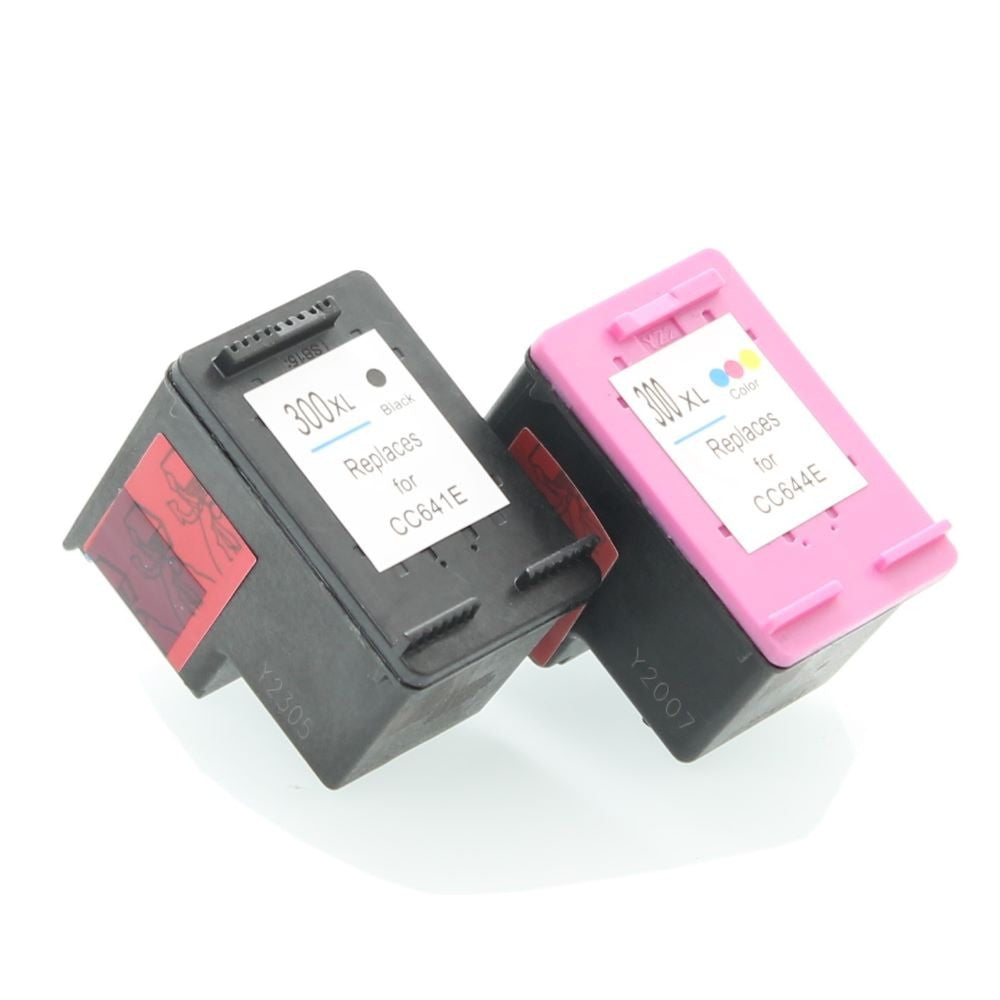 HP 300XL cartridge set - XL 2-Pack Meerkleurig