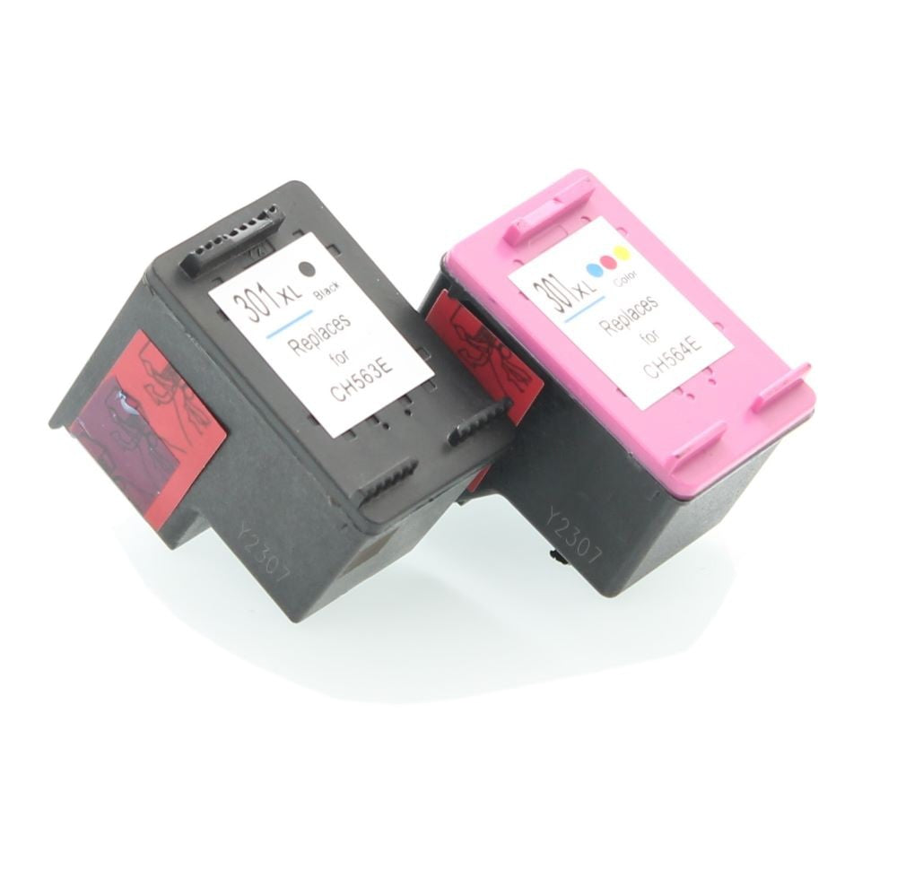 HP 301XL cartridge set - XL 2-Pack Meerkleurig