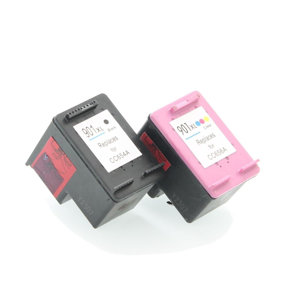 HP 901XL cartridge - XL 2-Pack Meerkleurig