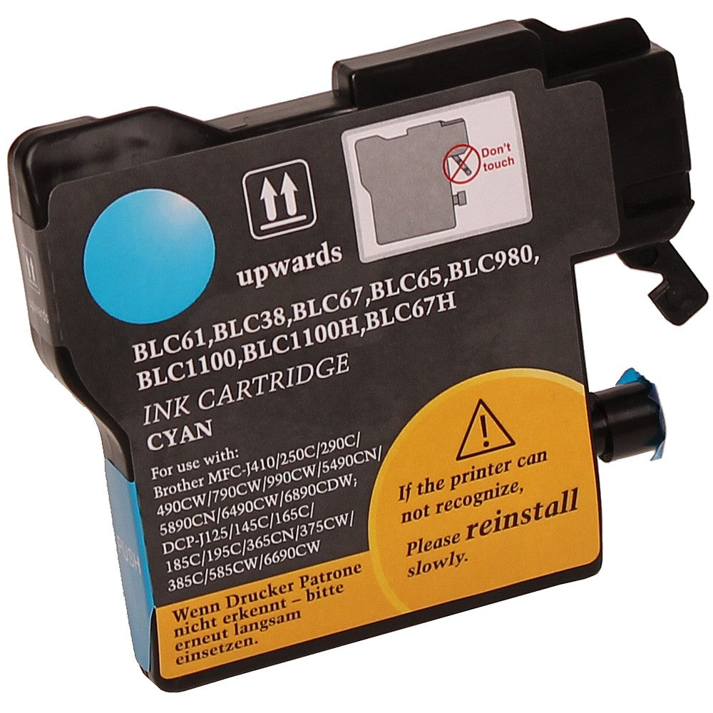 Brother LC980/LC1100 cartridge - Cyaan