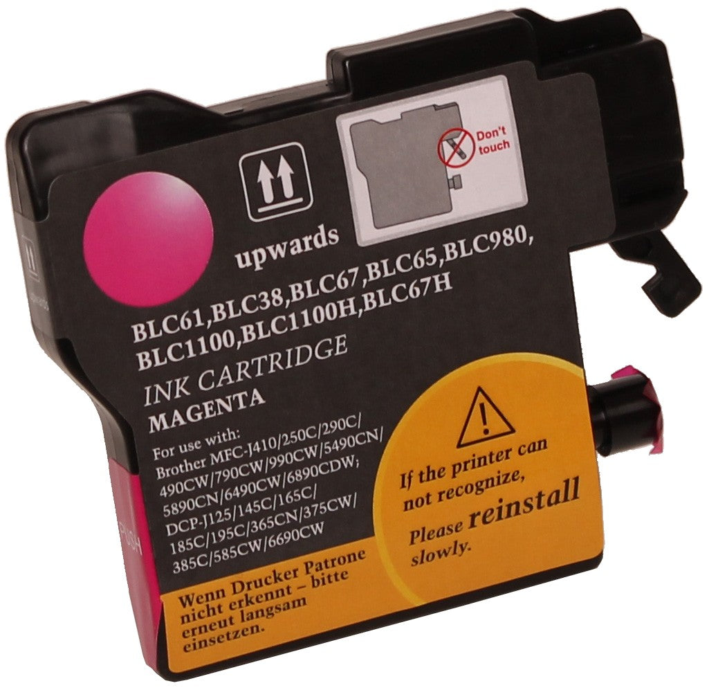 Brother LC980/LC1100 cartridge - Magenta
