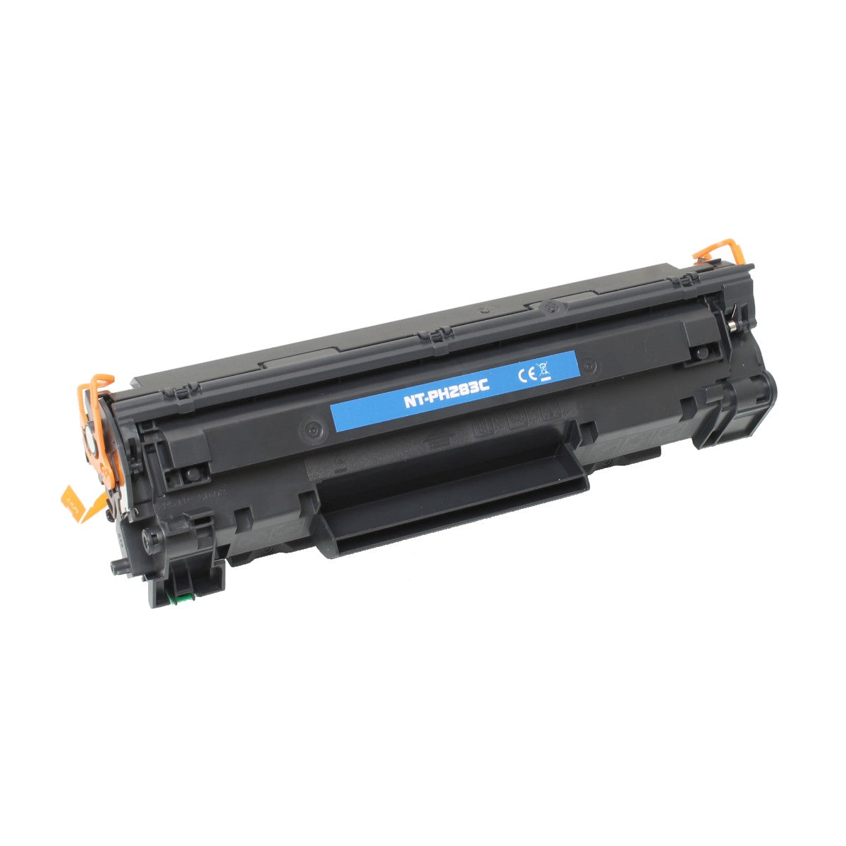 HP 83A (CF283A) toner zwart - Zwart