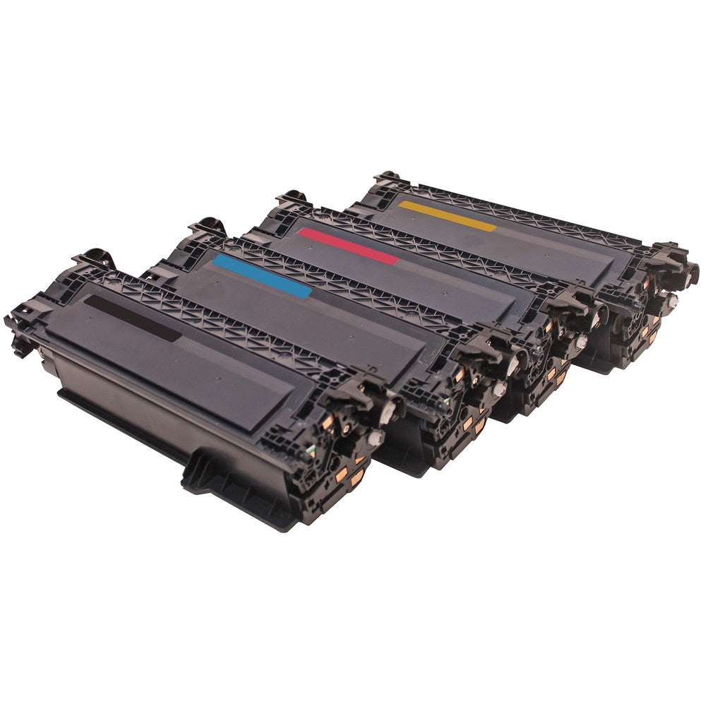 HP 504A/X toner set - 4-Pack Meerkleurig