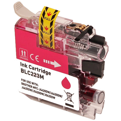 Brother LC223 cartridge - XL 3-Pack Magenta