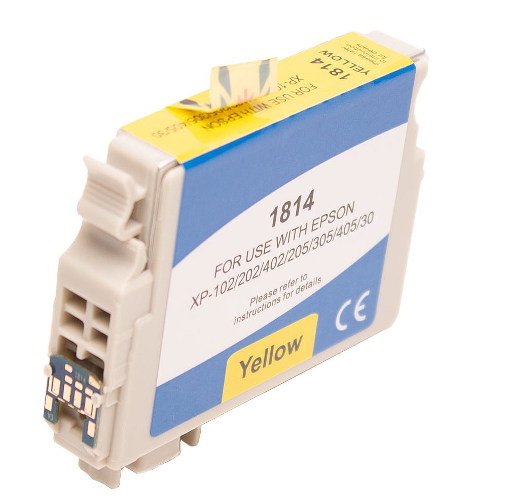 Epson 18XL cartridge - XL Geel