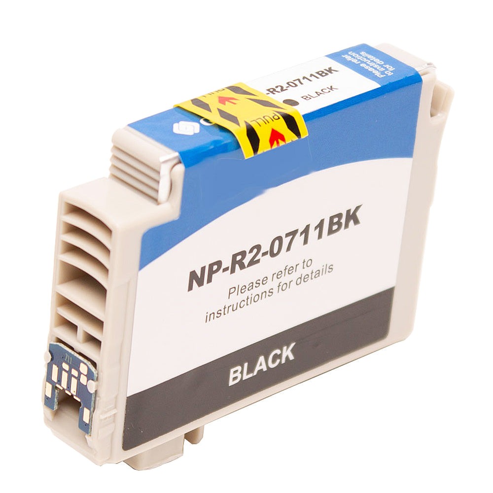 Epson T0711-T0715 cartridge - Zwart