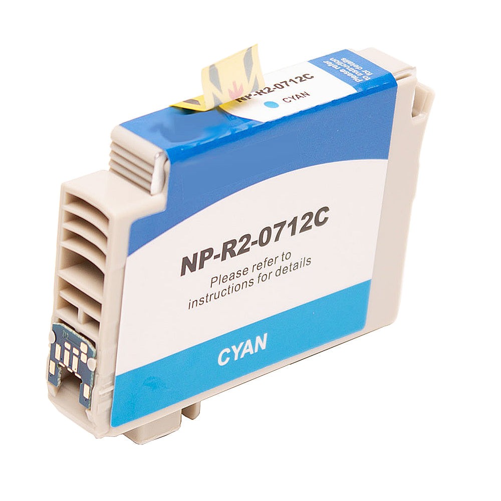 Epson T0711-T0715 cartridge - Cyaan