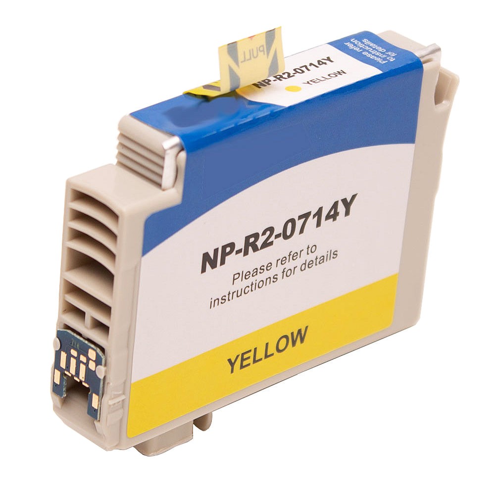 Epson T0711-T0715 cartridge - Geel