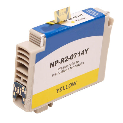 Epson T0711-T0715 cartridge - Geel