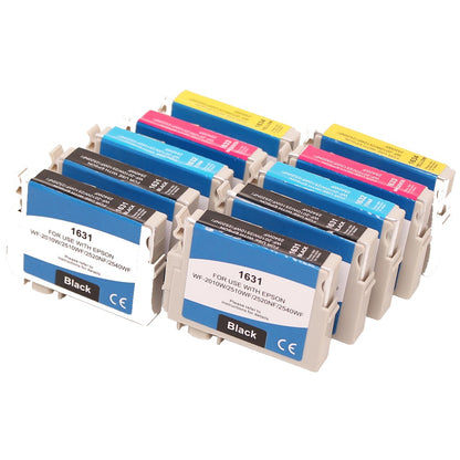 Epson 16XL cartridge - XL 10-Pack Meerkleurig