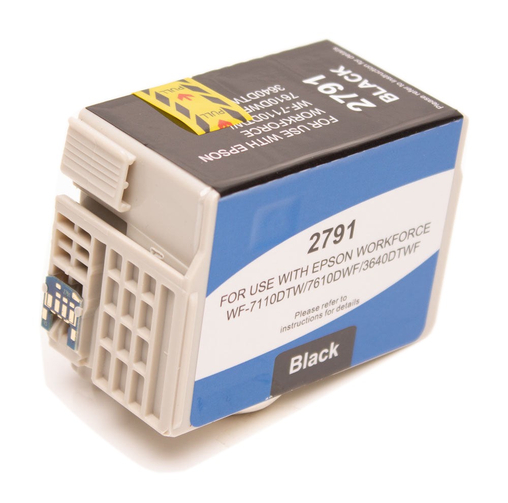 Epson T2791 cartridge zwart - XXL Zwart