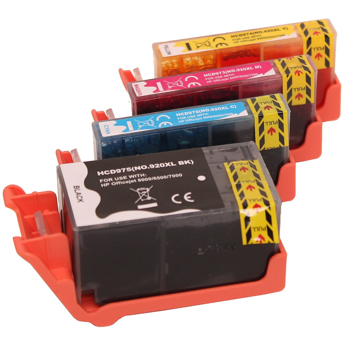 HP 920XL cartridge - XL 4-Pack Meerkleurig