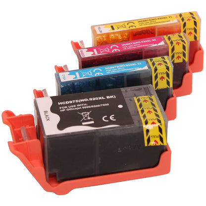 HP 920XL cartridge - XL 4-Pack Meerkleurig