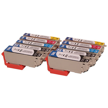 set 10x printercartridge voor Canon PFI300 ImagePROGRAF Pro 300 