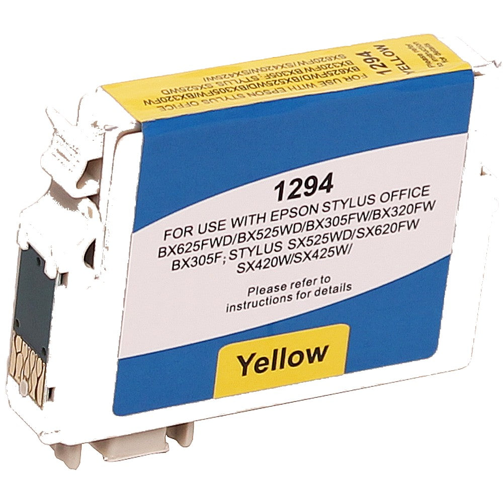 Epson T1291 cartridge - Geel