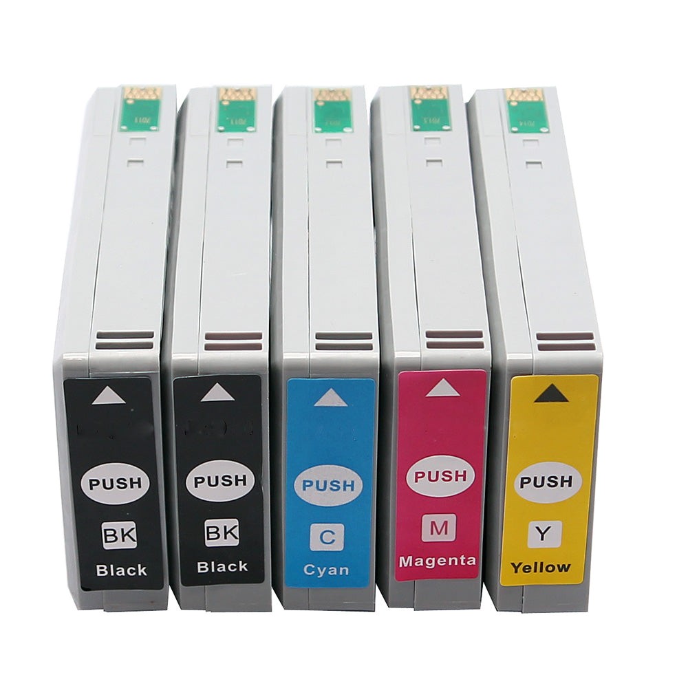 set 5x printercartridge voor Canon PFI-030 imagePROGRAF TA20 TA30 TA20 MFP L24ei 