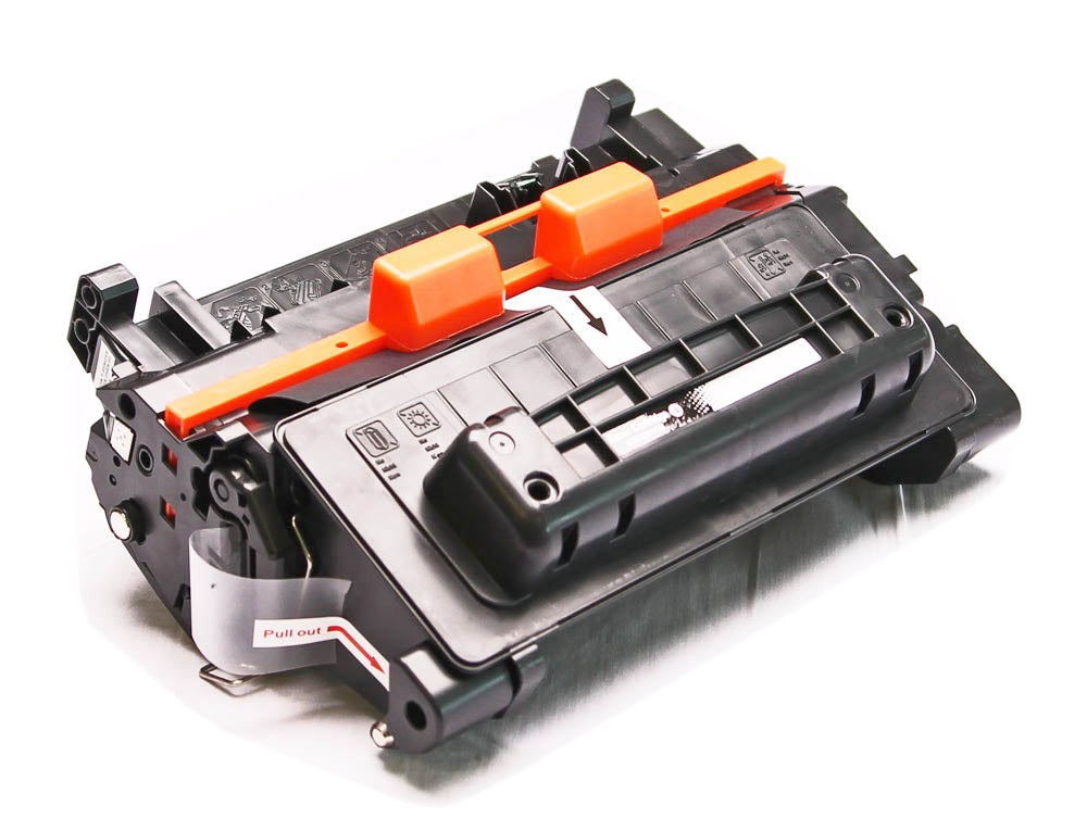 HP 81A (CF281A) toner zwart - Zwart