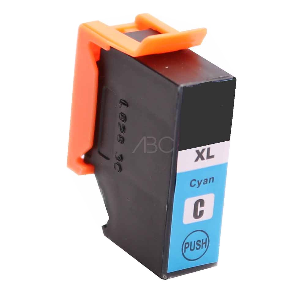 Epson T3791-3796 cartridge - Cyaan