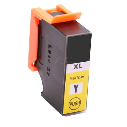 Epson T3791-3796 cartridge - Geel