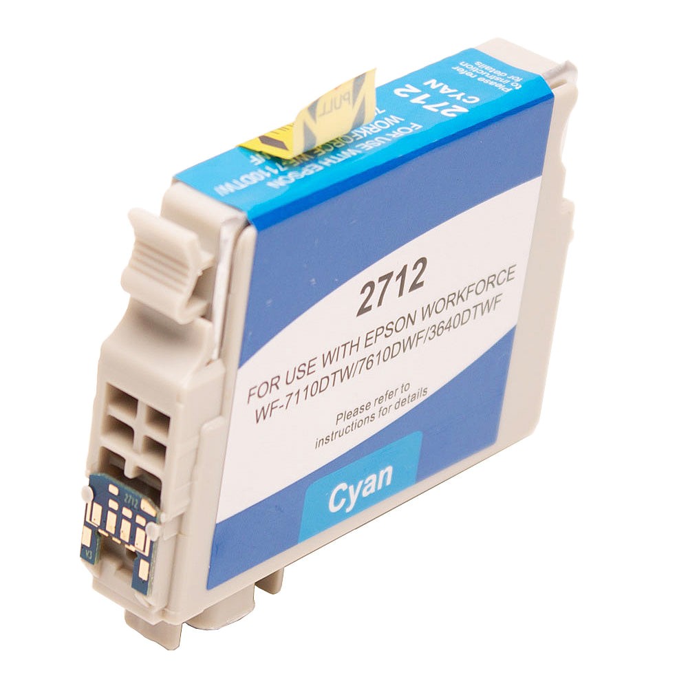 Epson 27XL cartridge - XL Cyaan