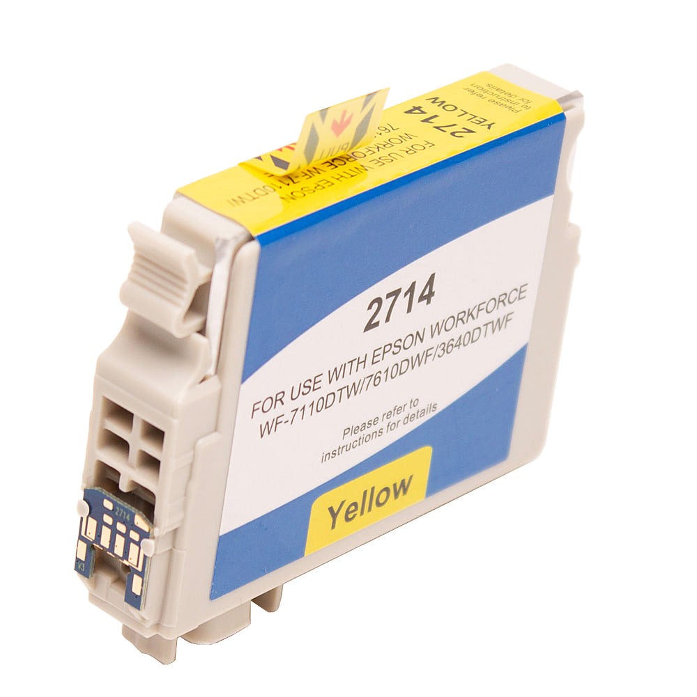 Epson 27XL cartridge - XL Geel