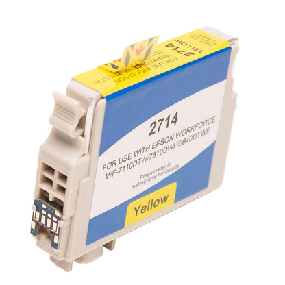 Epson 27XL cartridge - XL Geel