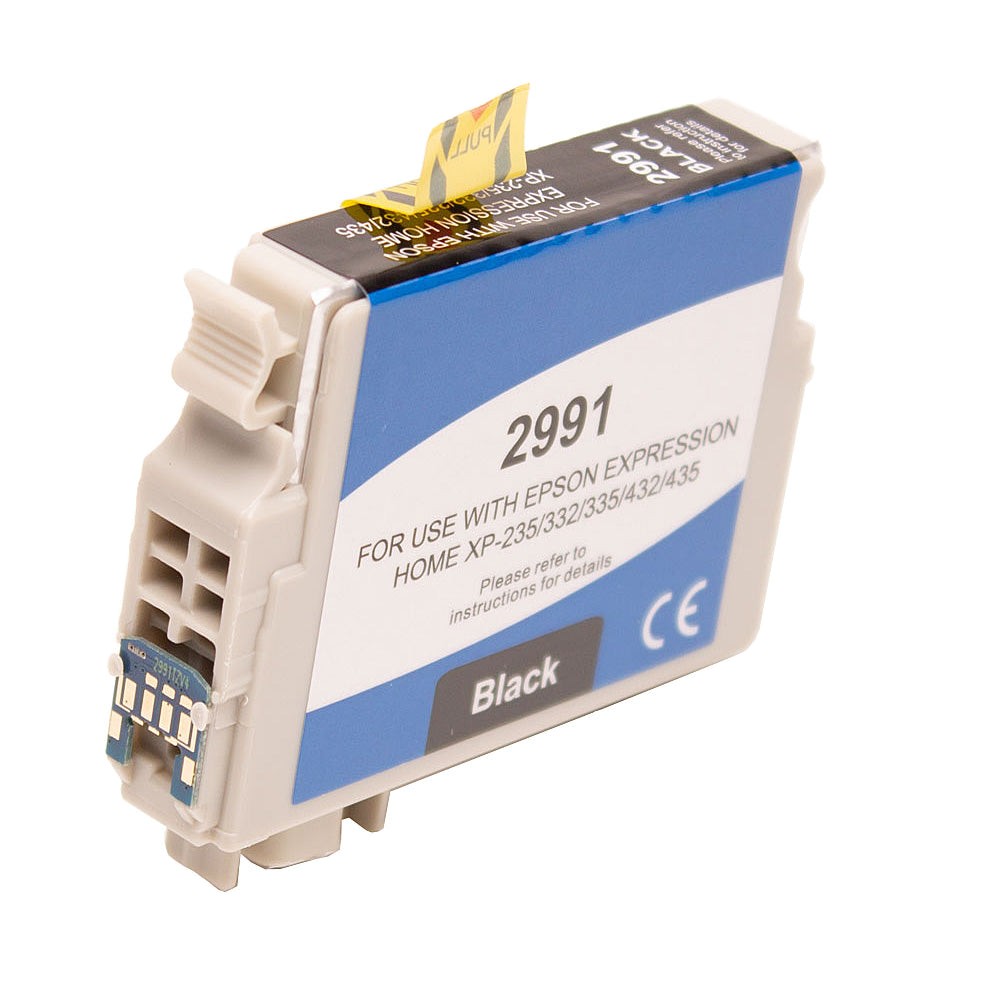 Epson 29XL cartridge - XL Zwart