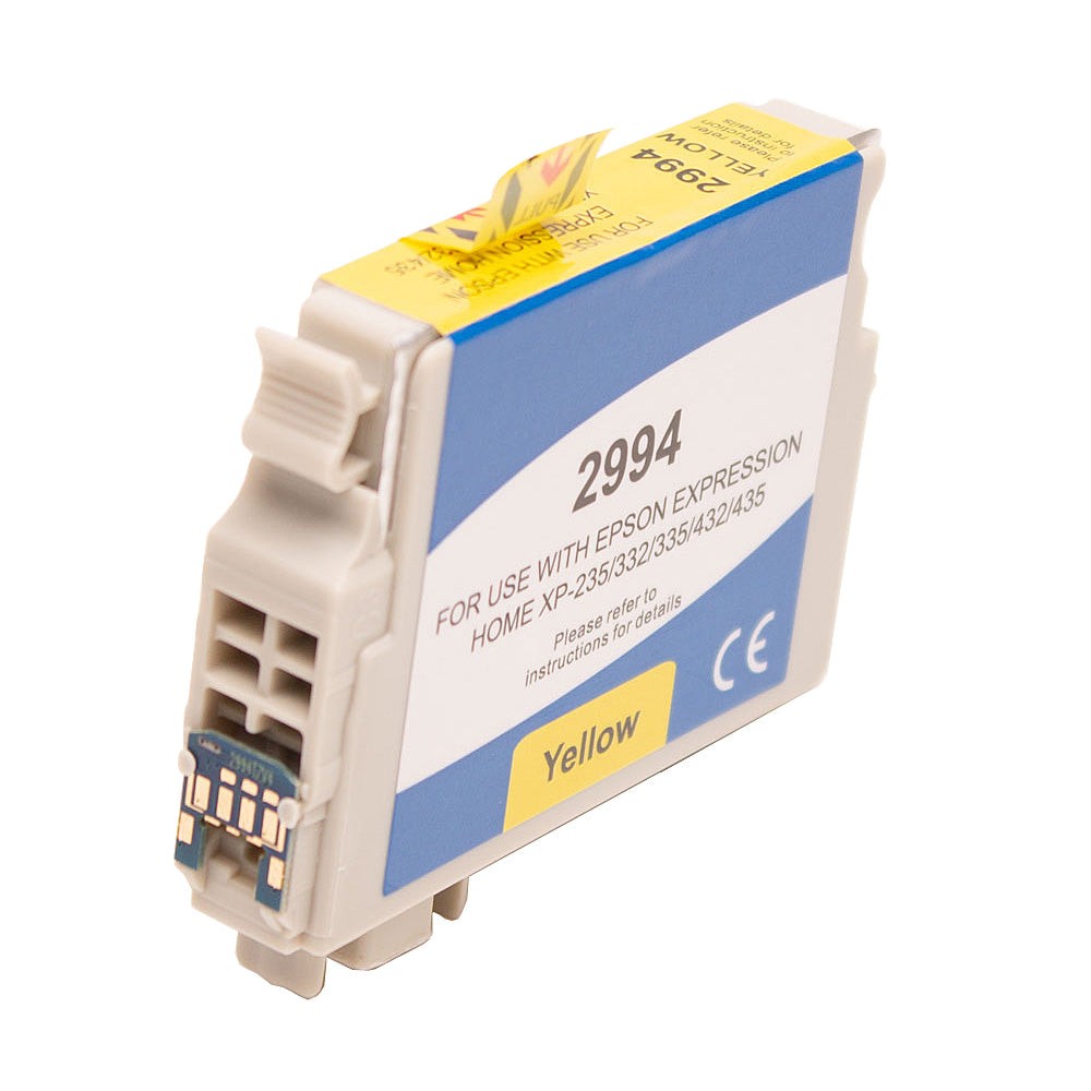 Epson 29XL cartridge - XL Geel