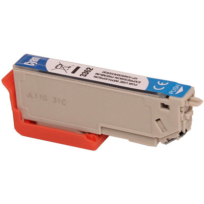Epson 33XL cartridge - XL 3-Pack Cyaan