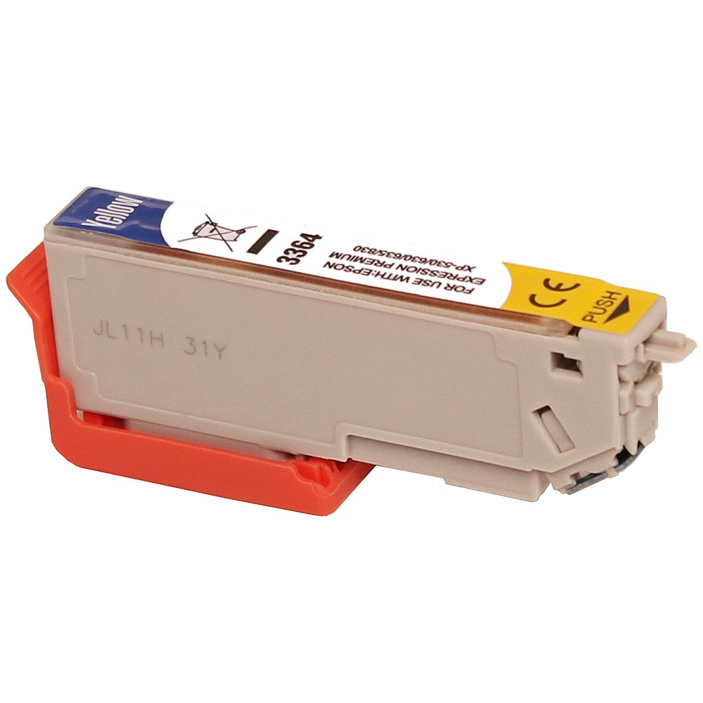Epson 33XL cartridge - XL 3-Pack Geel