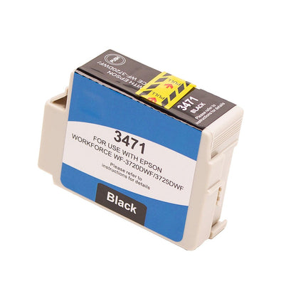 Epson 34XL cartridge - XL Zwart