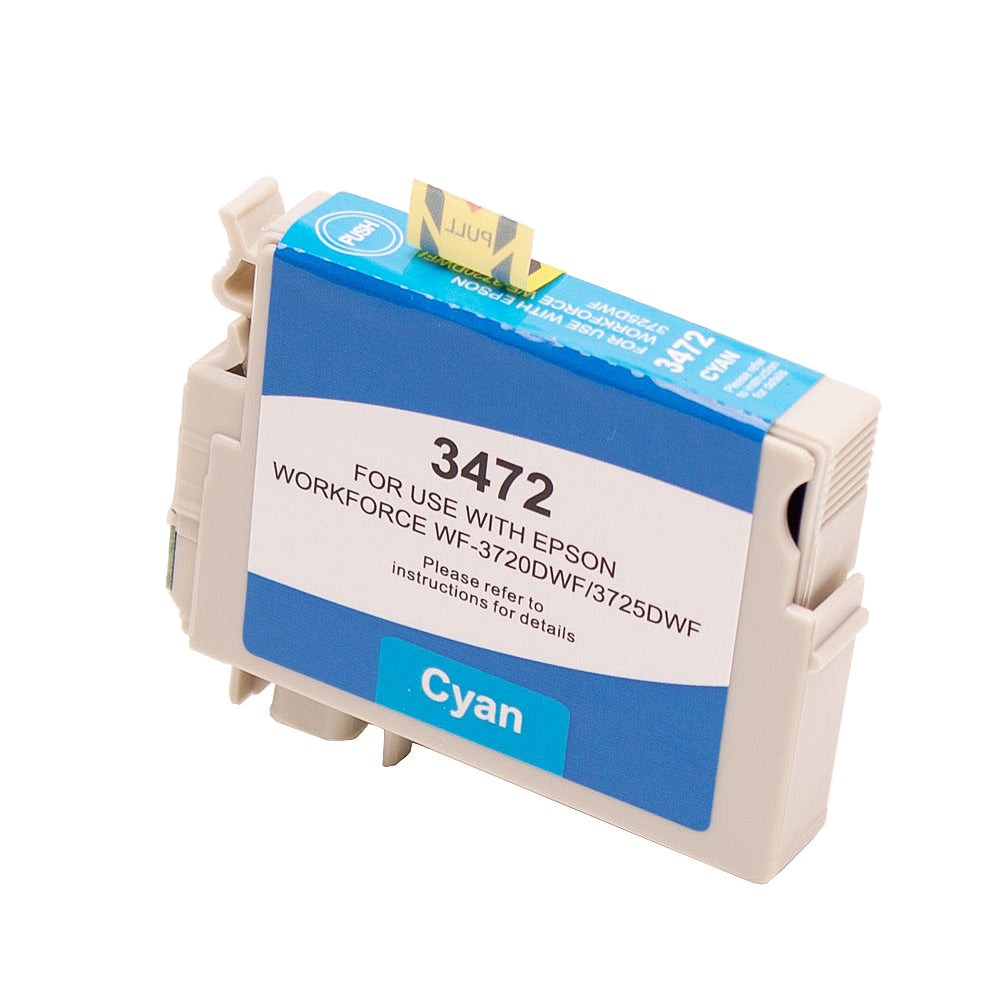 Epson 34XL cartridge - XL Cyaan
